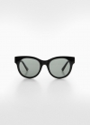 Mango Gafas de sol carey - Negro