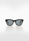 Mango Gafas de sol montura de pasta - Negro