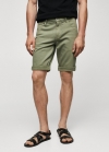 Mango Bermudas vaqueras slim fit - Khaki