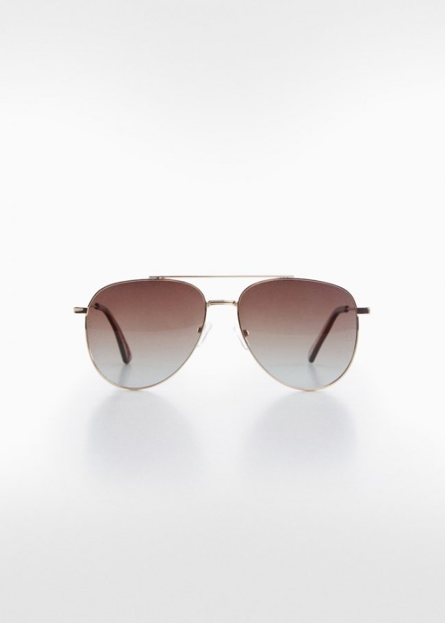 Mango Gafas sol polarizadas - Oro