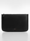 Mango Funda portátil acolchada - Negro