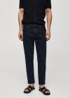 Mango Jeans tapered-fit - Azul oscuro intenso