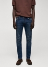 Mango Jeans Jude skinny fit - Azul oscuro vintage