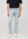 Mango Jeans Jude skinny fit - Azul claro