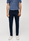 Mango Jeans Patrick slim fit Ultra Soft Touch - Azul oscuro intenso