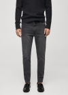 Mango Jeans Jude skinny fit - Gris oscuro