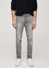 Mango Jeans Jude skinny fit - Gris