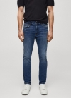 Mango Jeans skinny fit - Azul oscuro