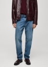 Mango Jeans Bob regular fit - Azul oscuro