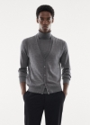 Mango Chaleco 100% lana merino - Gris