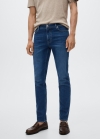 Mango Jeans Jan slim fit - Azul marino