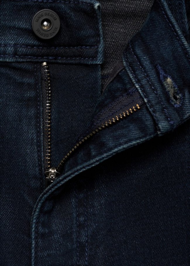Mango Jeans janin - Azul oscuro intenso