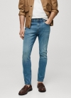 Mango Jeans skinny fit - Verde menta