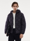Mango Anorak ultra ligero water repellent - Azul marino