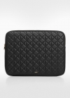 Mango Funda portátil acolchada - Negro