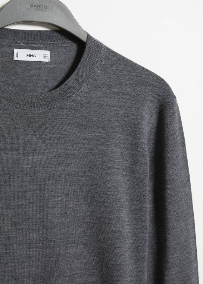 Mango Jersey willyu - Gris