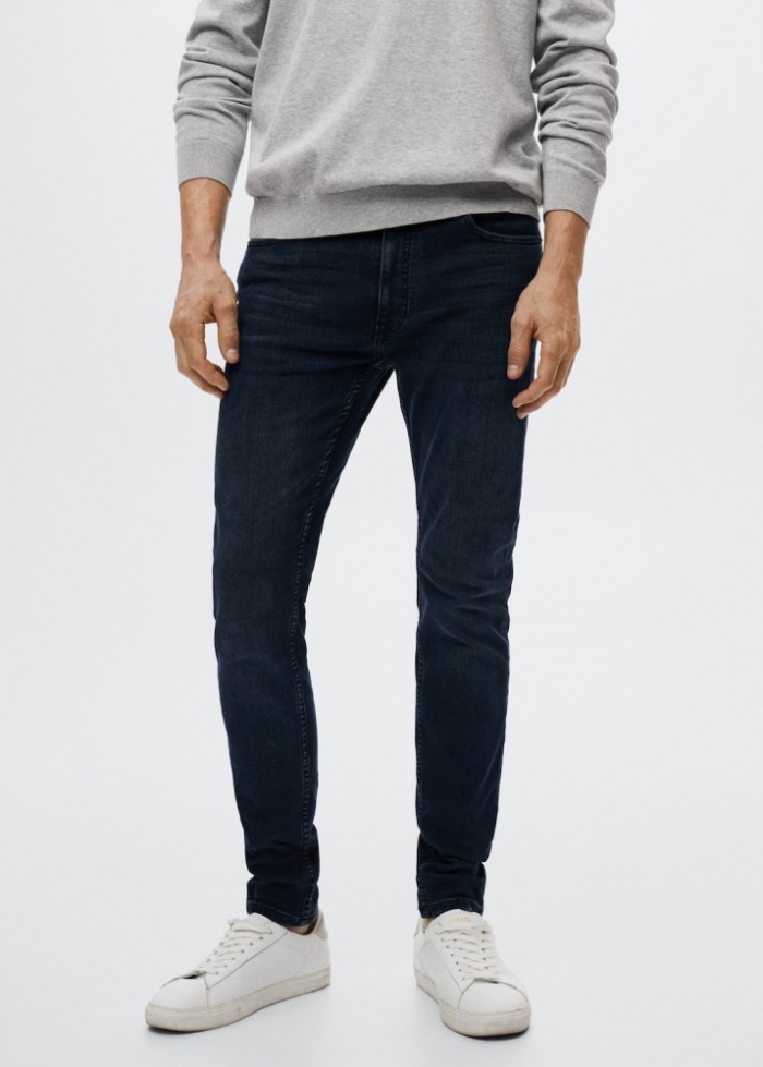 Mango Jeans Jude skinny fit - Azul oscuro intenso