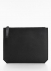 Mango Funda tablet efecto piel - Negro