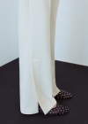 Mango Bailarina strass - Negro