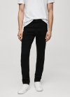 Mango Jeans Patrick slim fit Ultra Soft Touch - Denim negro