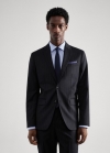 Mango Americana traje slim fit tejido comfort stretch - Azul