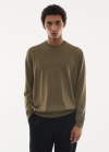 Mango Jersey lana merino lavable - Verde