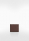 Mango Billetero tarjetero anti contacless - Chocolate