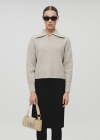 Mango Bolso doble compartimento - Vainilla