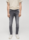 Mango Jeans Jude skinny fit - Gris oscuro