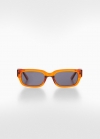 Mango Gafas de sol rectangulares - Naranja