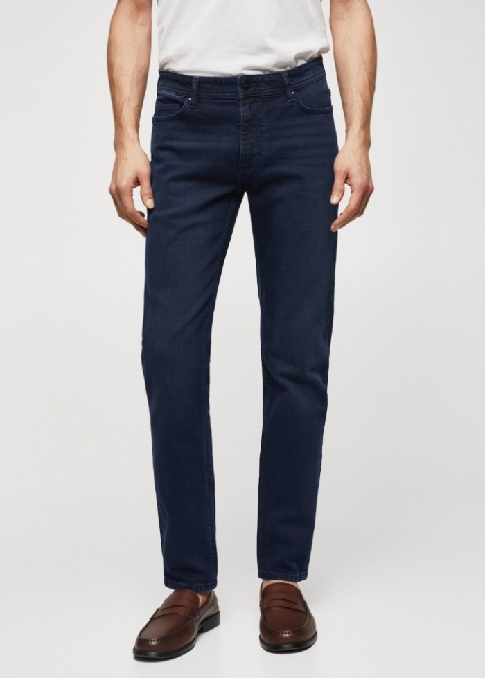 Mango Jeans Jan slim fit - Azul oscuro intenso
