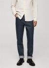 Mango Jeans regular fit oscuros - Gris oscuro