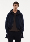 Mango Parka capucha water proof - Azul marino oscuro