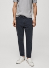 Mango Jeans tapered-fit - Azul noche
