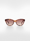Mango Gafas de sol montura de pasta - Chocolate