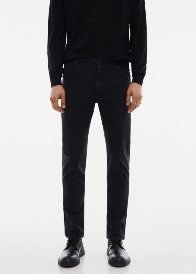 Mango Jeans slim fit THERMOLITE® - Gris