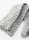 Mango Guantes largos detalle brillantes - Gris medio vigoré