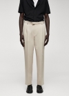 Mango Pantalón traje regular fit pinzas - Beige