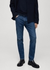 Mango Jeans Jan slim fit - Azul oscuro