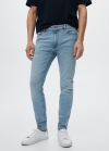 Mango Jeans Jude skinny fit - Azul claro