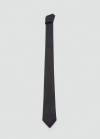 Mango Corbata estructura anti-arrugas - Negro