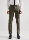 Mango Pantalón traje slim fit tejido comfort stretch - Verde pastel
