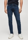 Mango Jeans Jude skinny fit - Azul oscuro