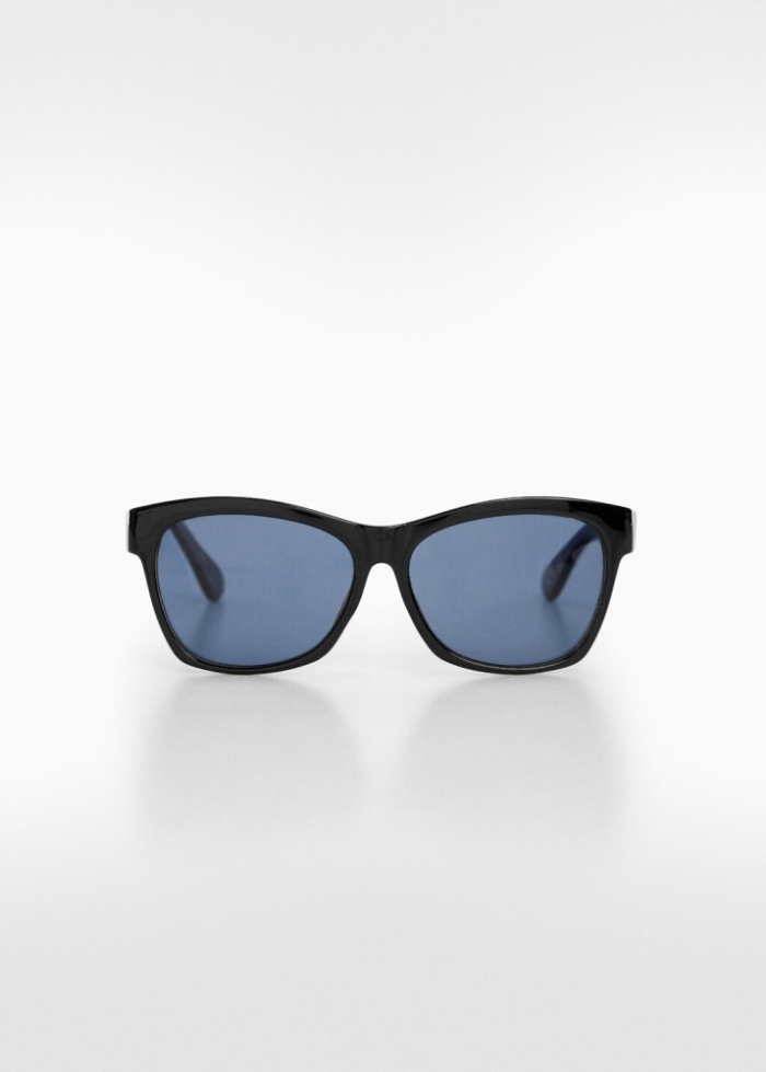 Mango Gafas de sol montura de pasta - Negro