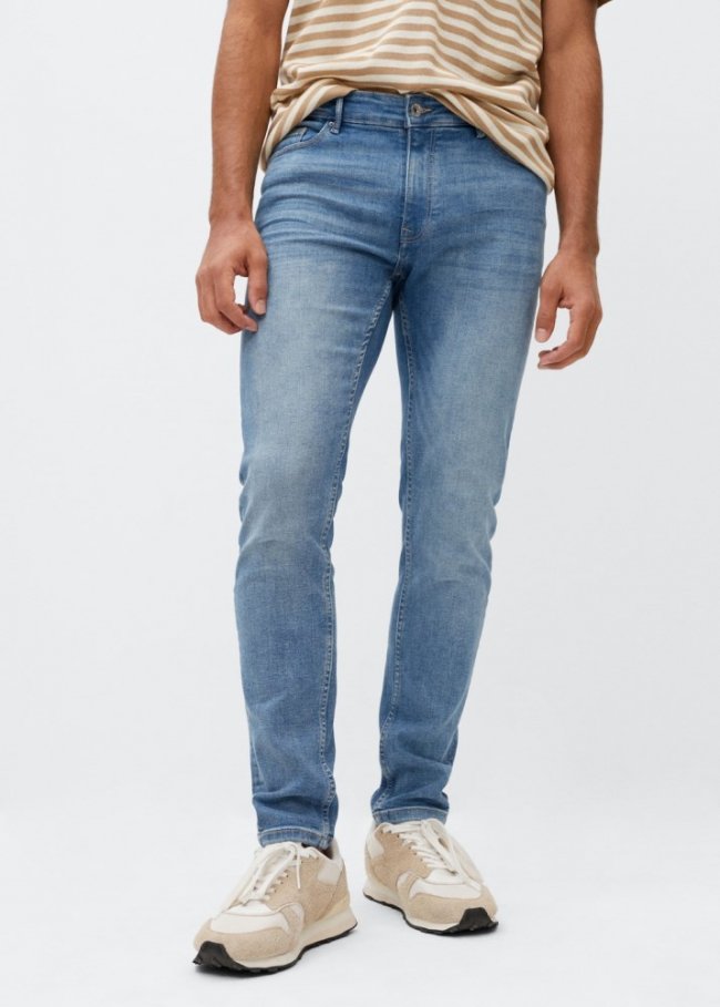 Mango Jeans Jude skinny fit - Azul medio