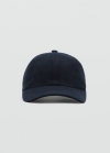 Mango Gorra lana - Azul marino oscuro
