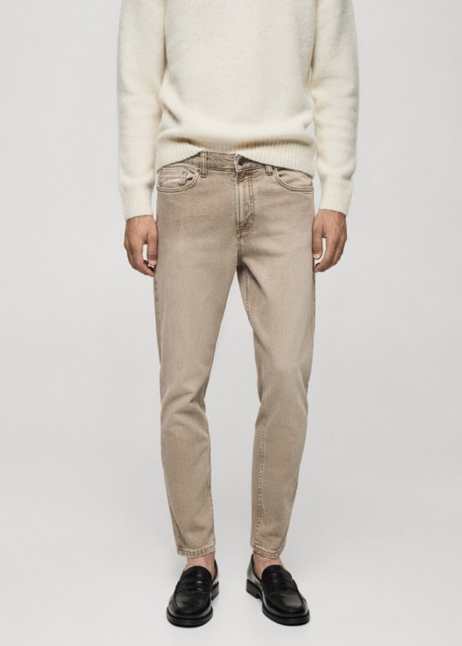 Mango Jeans Ben tapered fit - Arena