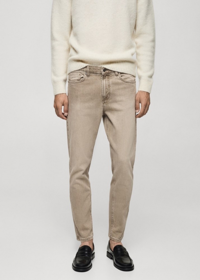 Mango Jeans Ben tapered fit - Arena