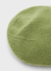 Mango Gorro 100% cashmere - Verde