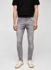 Mango Jeans Jude skinny fit - Gris